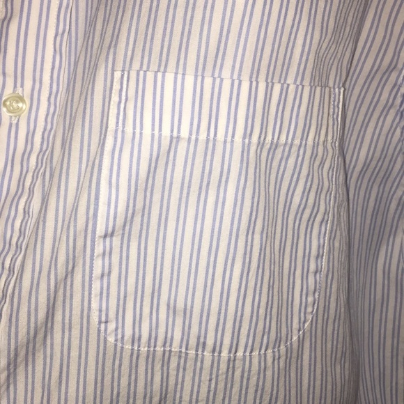 Men’s Aroors Brothers Short-Sleeve Button Down Shirt Size 17 1/2 - Picture 5 of 8